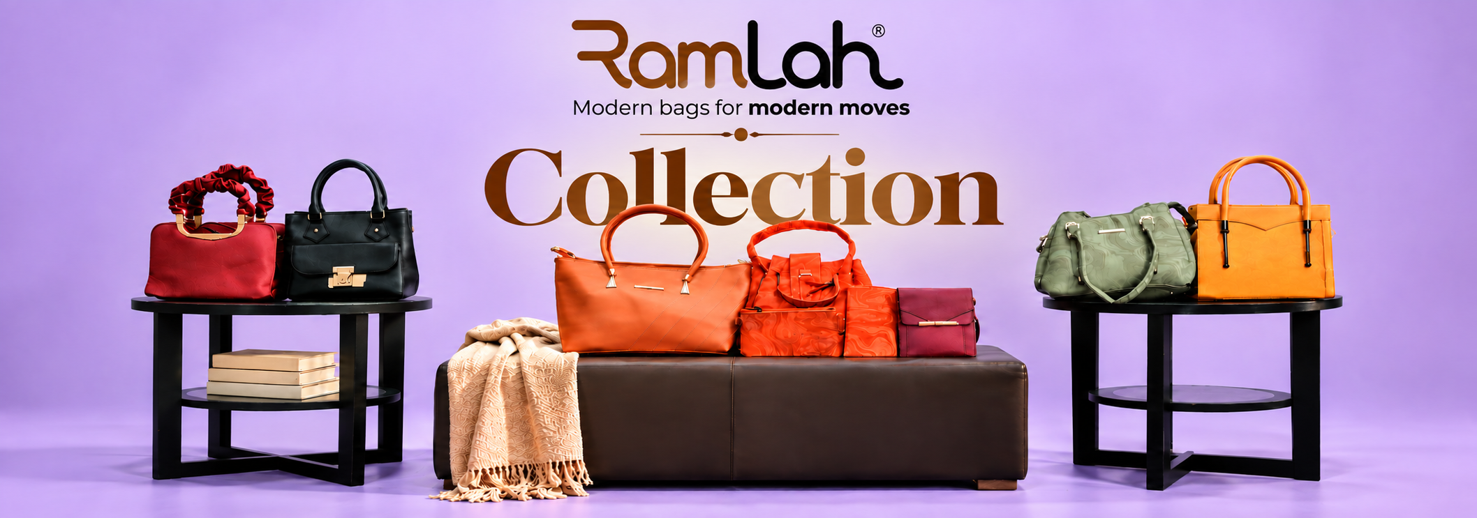Ramlah collection of stylish bags for women