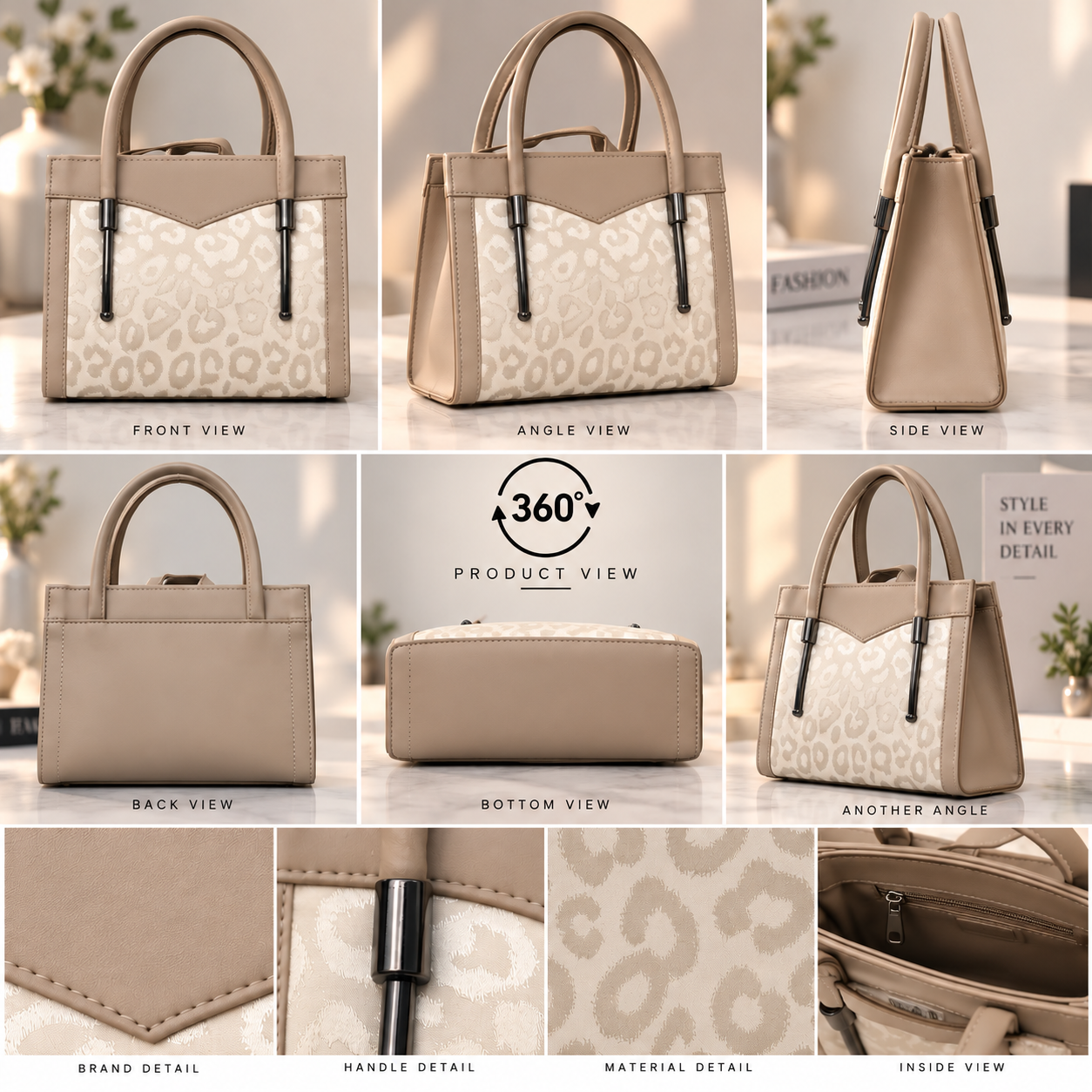 leopard Chic handbag