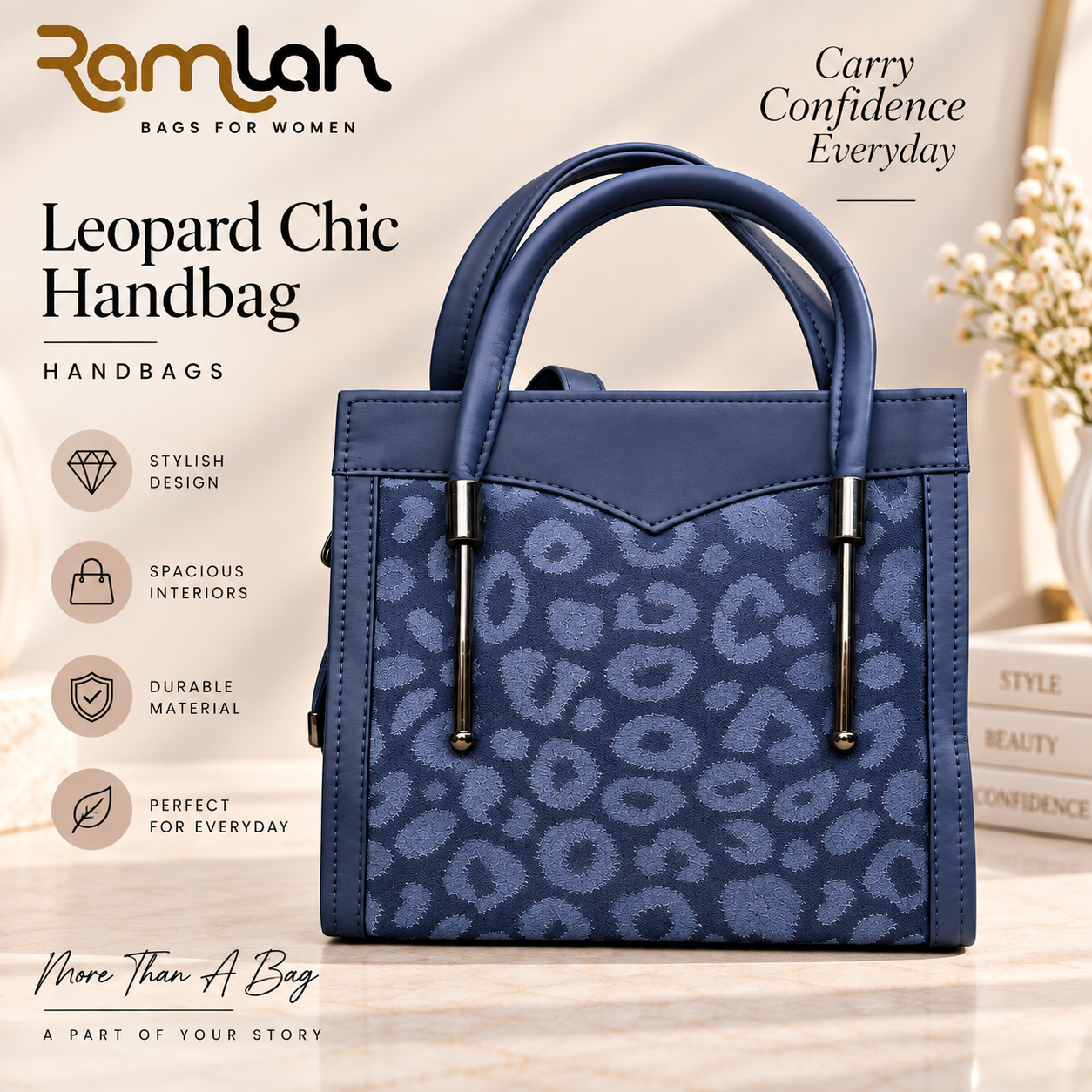Leopard Chic Handbag
