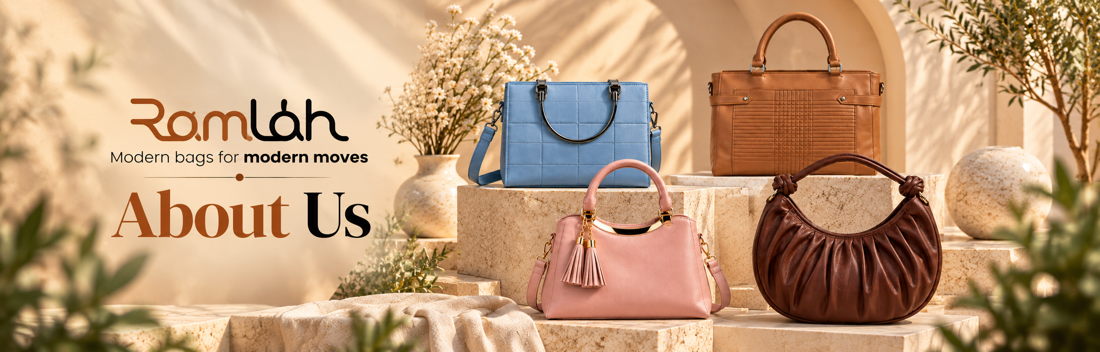 Ramlah bags for women – About Us
