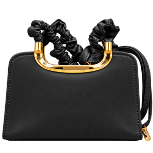 Ruched Handle Handbag