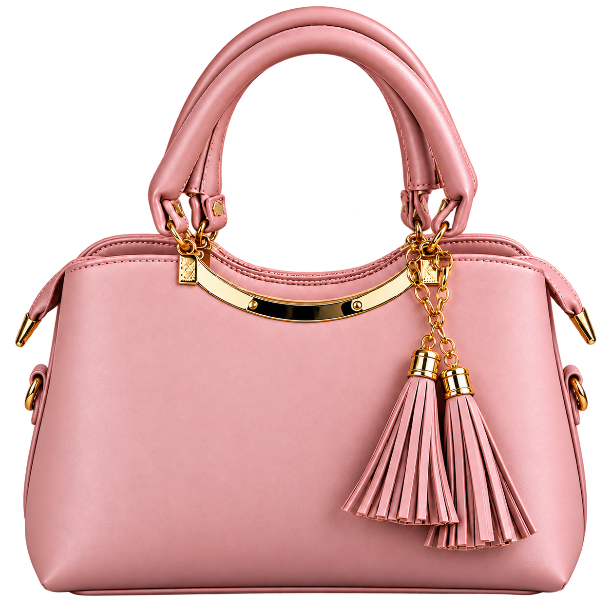 Elegant Tassel Top Handle