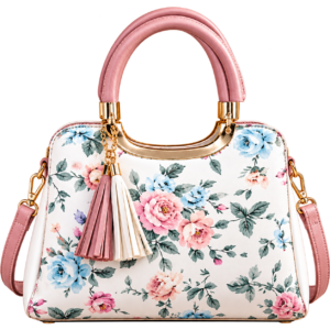 Ornate Floral Charm