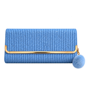 Luxe Textured Clutch